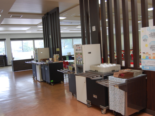愛知教育大学の学食