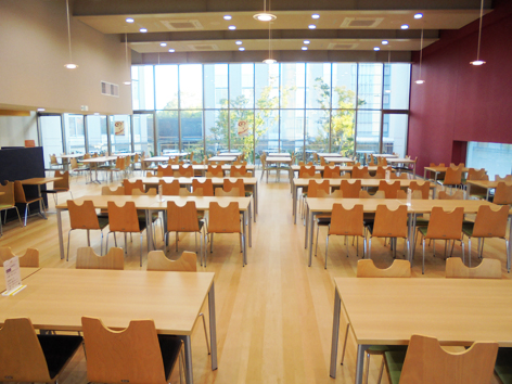大阪大学の学食