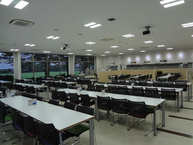 東京海洋大学の学食