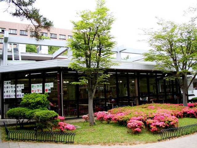 三重大学の学食