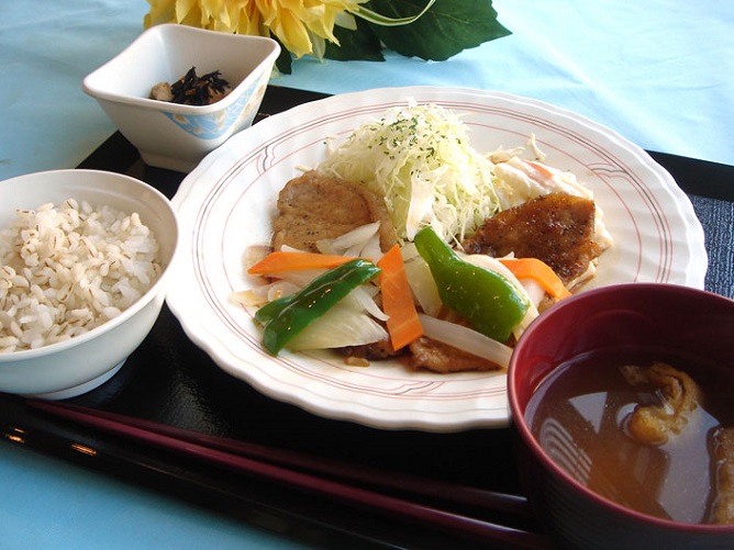 大妻女子大学の学食
