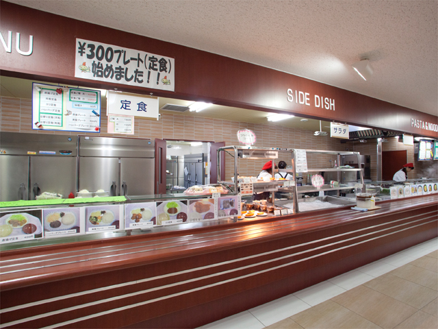 九州共立大学の学食