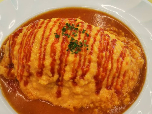 郡山女子大学の学食