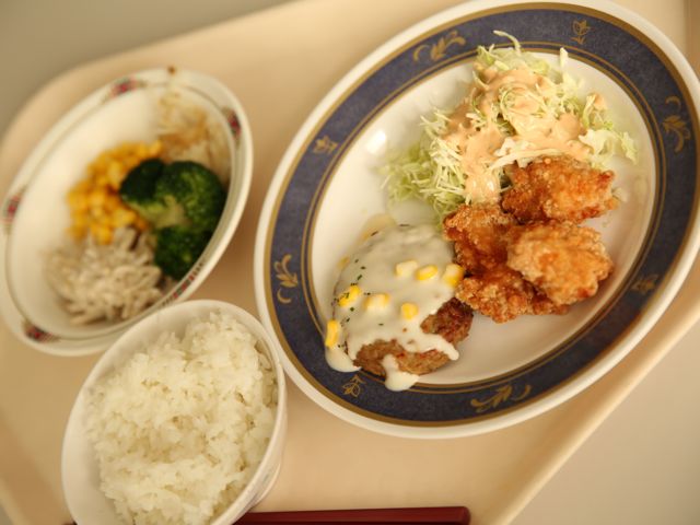 就実大学の学食
