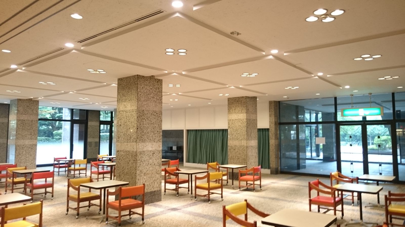 第一薬科大学の学食