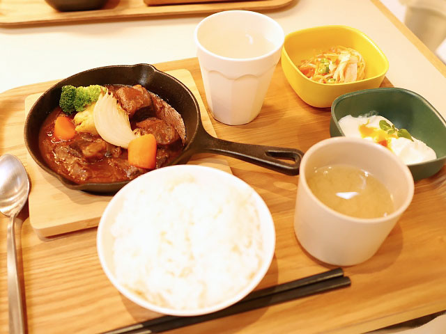 千葉商科大学の学食
