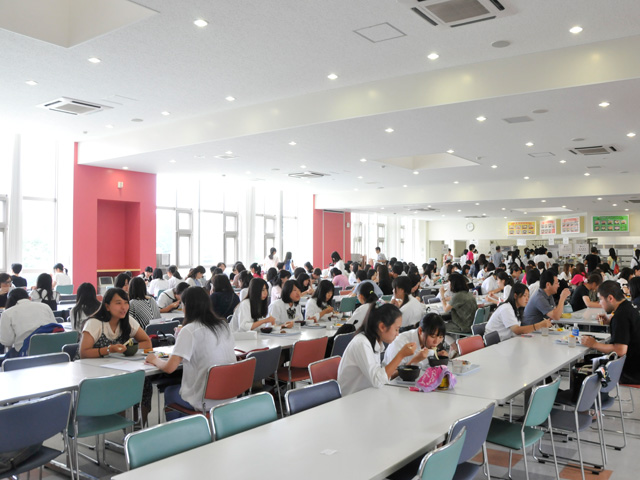 中部学院大学のcampusgallery