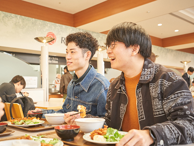 東京工科大学の学食