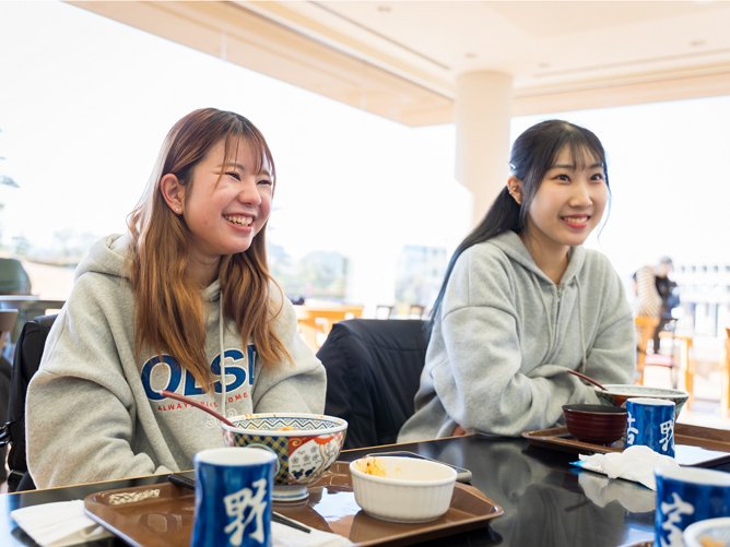 東京工科大学の学食