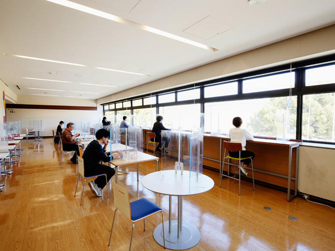豊田工業大学のcampusgallery