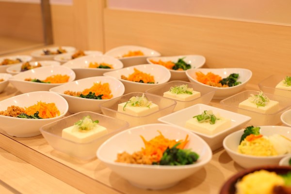 花園大学の学食