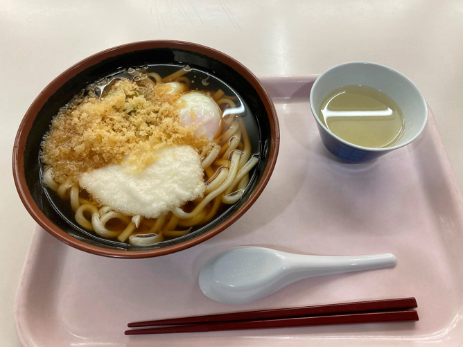 大垣女子短期大学の学食