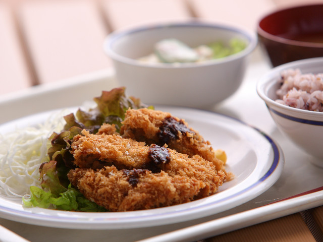 京都文教短期大学の学食