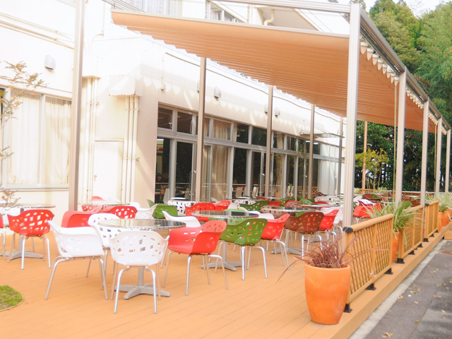 高田短期大学の学食