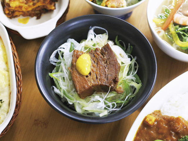 群馬パース大学の学食