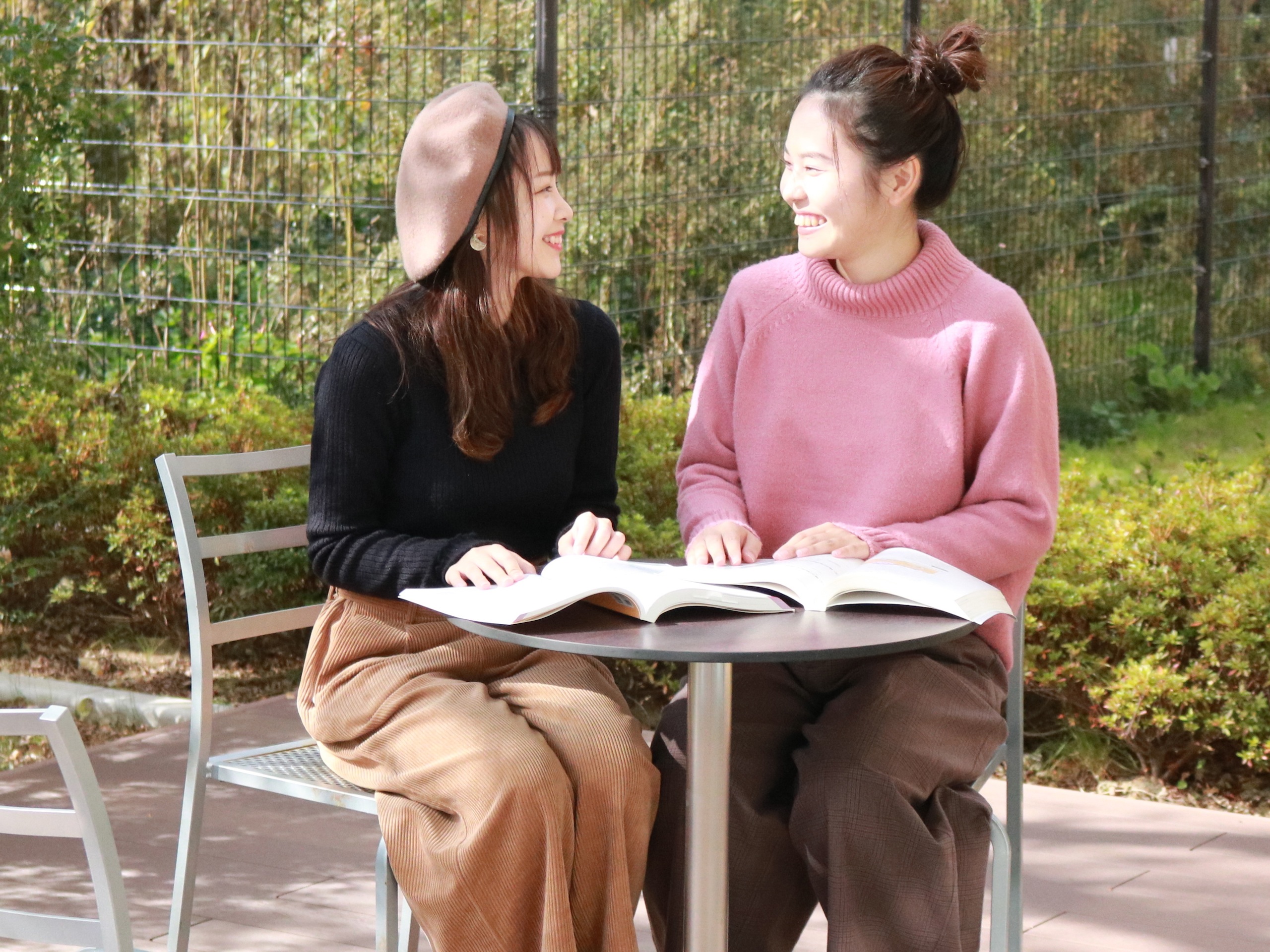 福岡女学院看護大学の学食