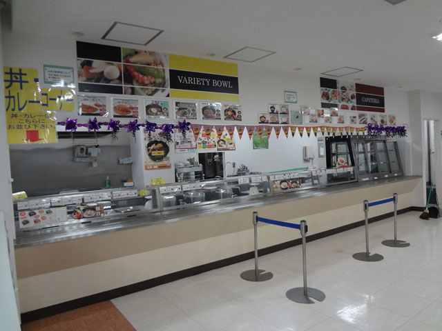 東京海洋大学の学食