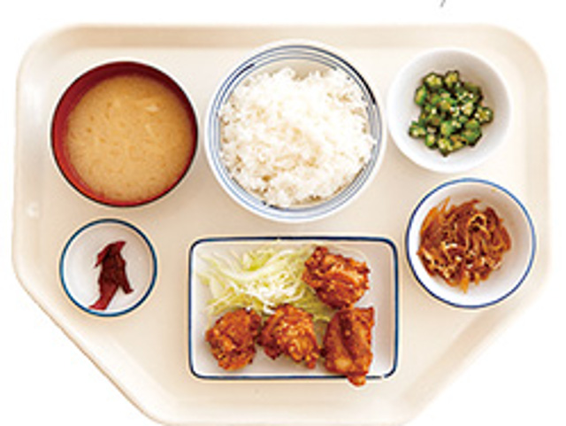 追手門学院大学の学食