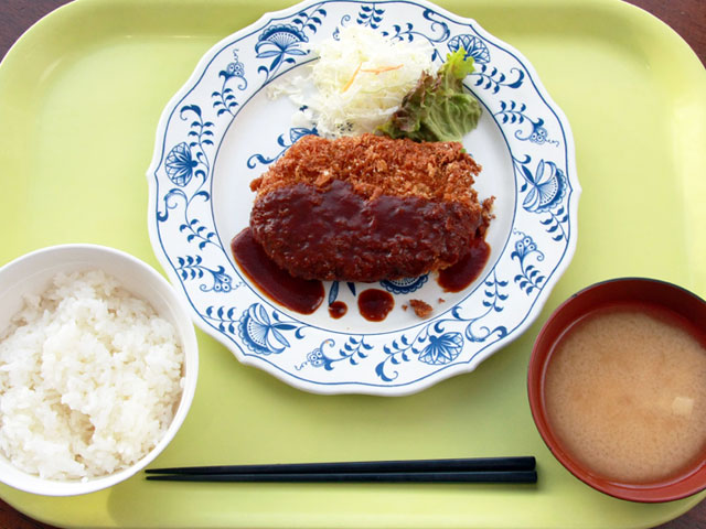 札幌大学の学食