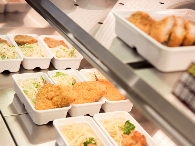 広島経済大学の学食