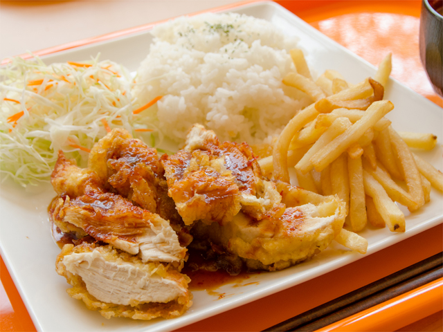 別府大学の学食