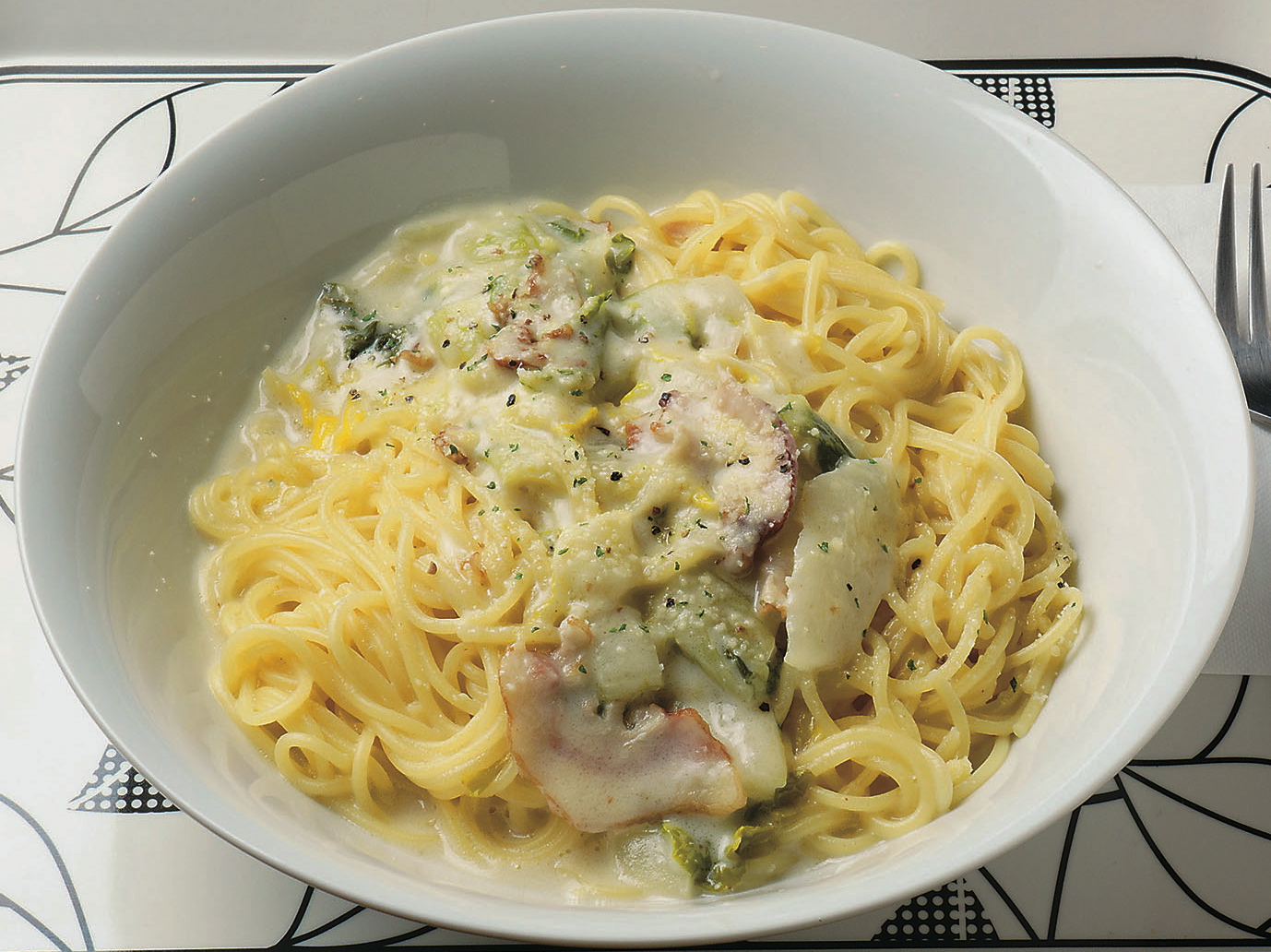 九州産業大学の学食
