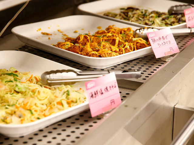 追手門学院大学の学食