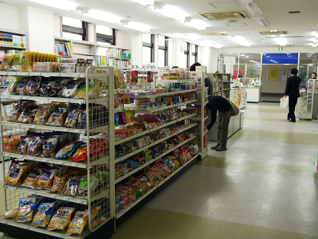 東京海洋大学の学食