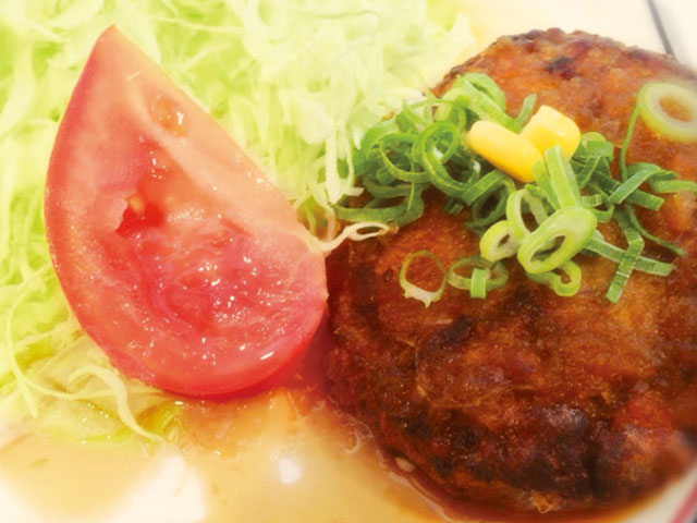 大阪樟蔭女子大学の学食