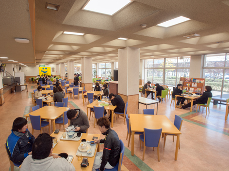 金沢医科大学の学食