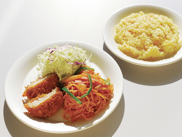 北里大学の学食