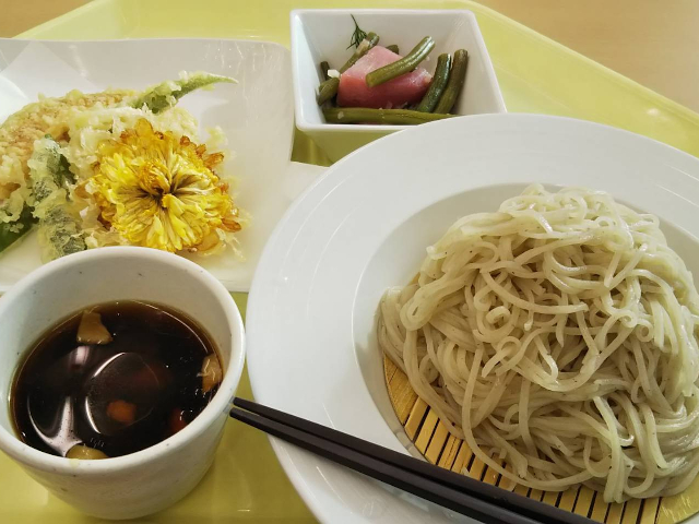 郡山女子大学の学食