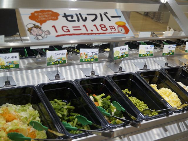 就実大学の学食
