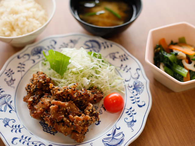 日本栄養大学の学食