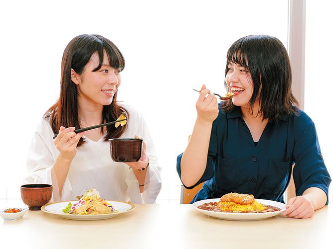 鈴鹿医療科学大学の学食