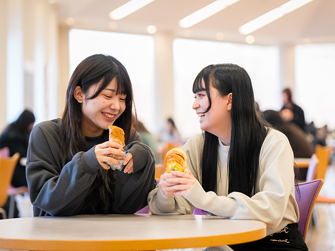 東京工科大学の学食