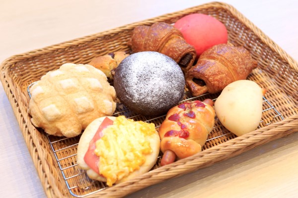 花園大学の学食