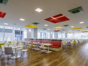 福岡歯科大学の学食