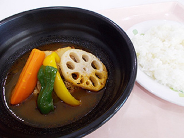 北海道情報大学の学食