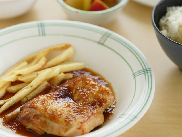 明治学院大学の学食