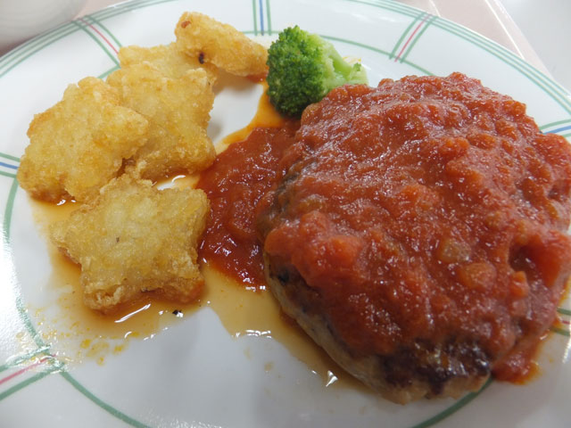聖和学園短期大学の学食