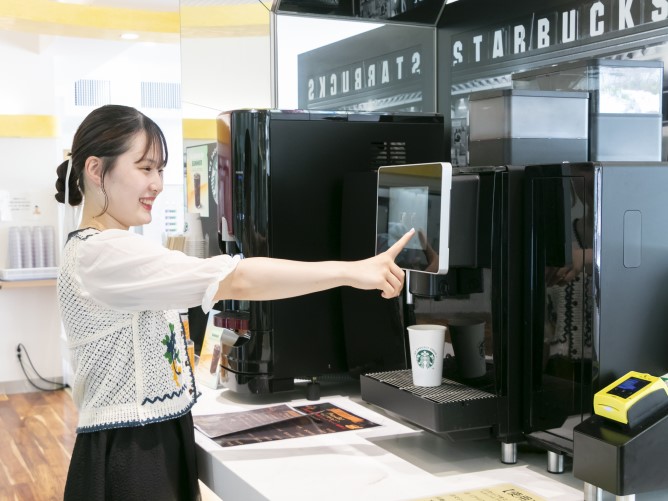 令和健康科学大学の学食
