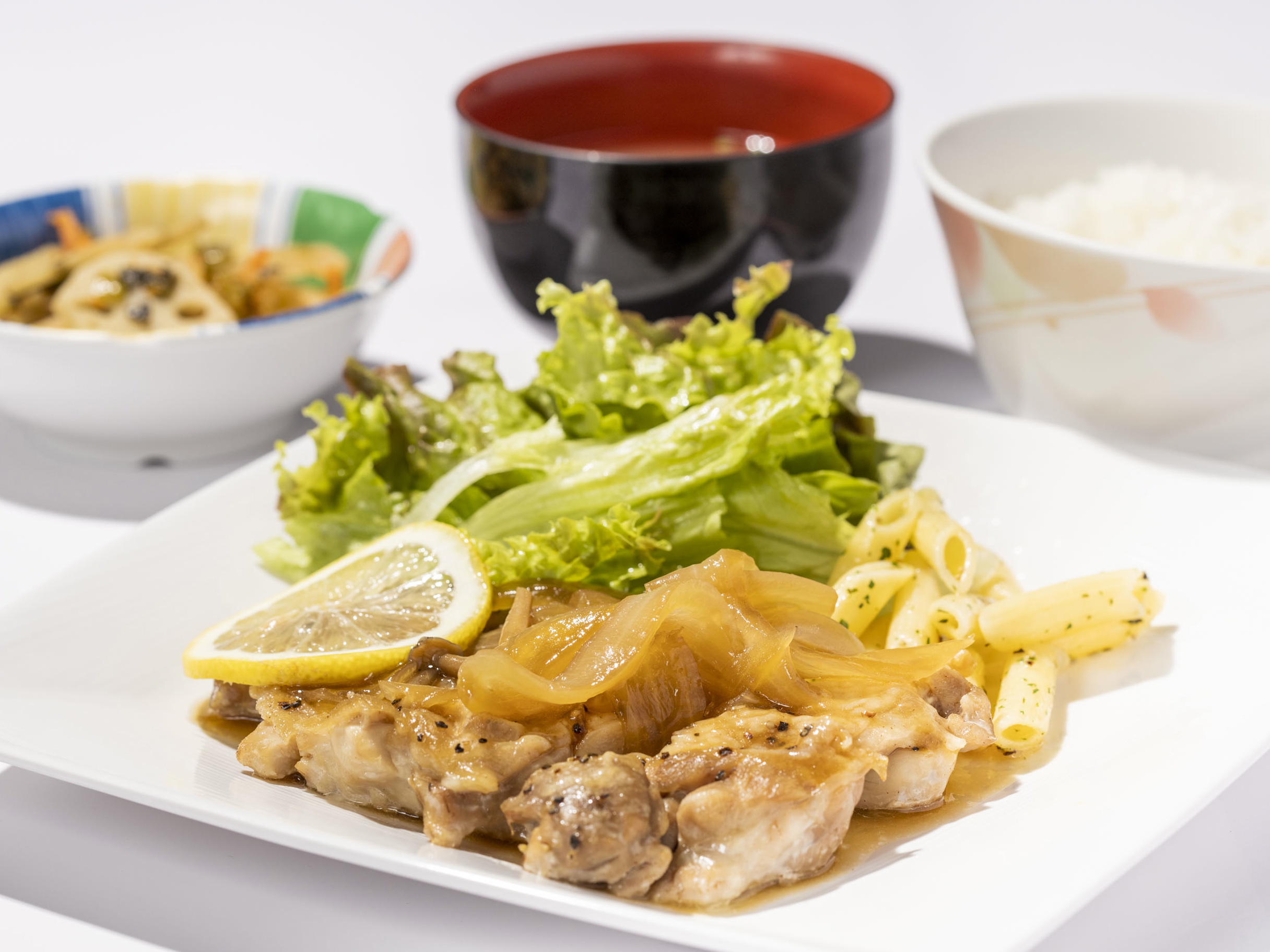 日本文理大学の学食