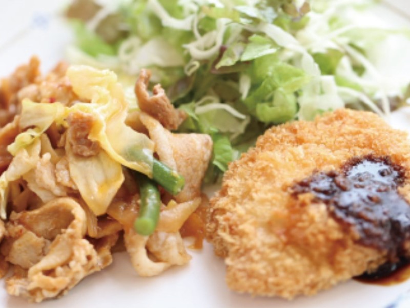 崇城大学の学食