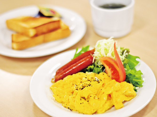 江戸川大学の学食