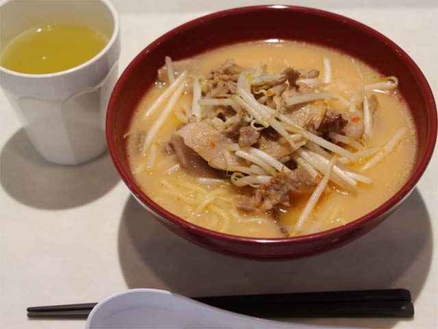 久留米工業大学の学食