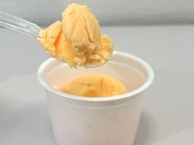 郡山女子大学の学食