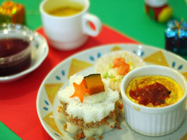 相模女子大学の学食