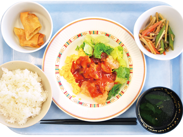 十文字学園女子大学の学食
