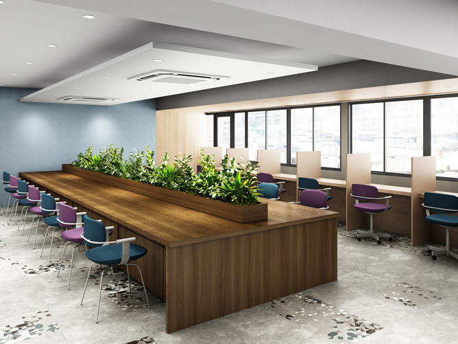 東海学園大学の学食